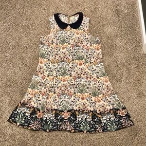 Peter Pan Collar Shift Dress